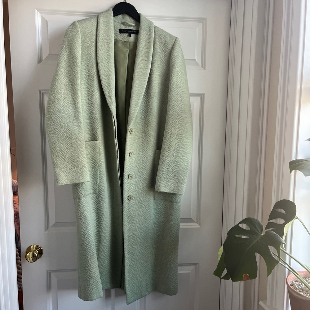Sally Lapointe Mint/Jade Jacket